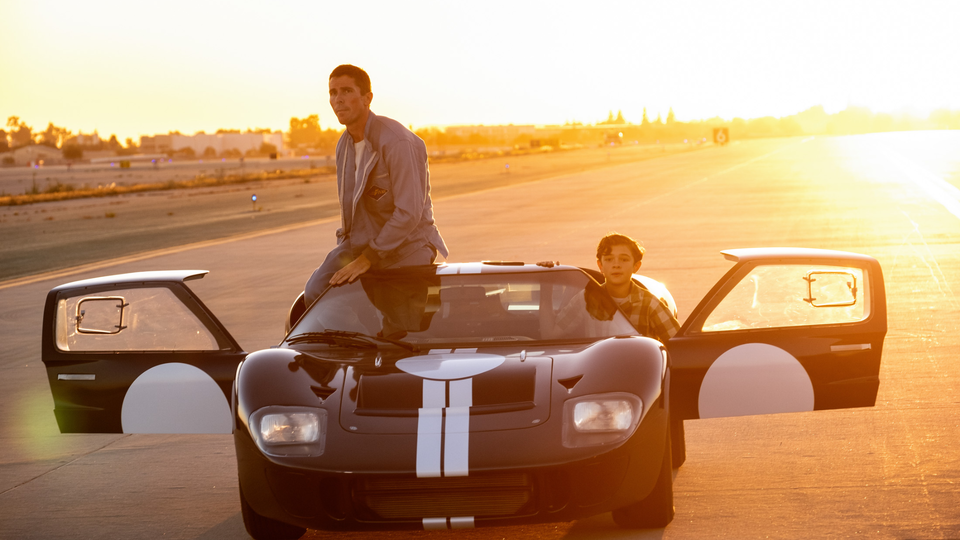 The key for cars in any movie is reliability, says vehicle director Robert Johnson. They have to withstand months of shooting in difficult conditions. After that, it helps if they’re photogenic – like this Ford GT40 replica.